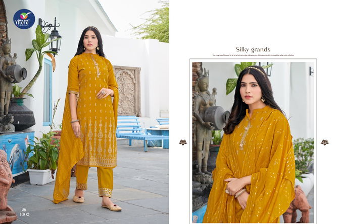 Vitara Perona Function Wear Wholesale Designer Readymade Salwar Suits
